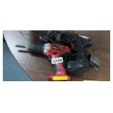 HYPER TOUGH DRILL & BLACK AND DECKER BATTERY OPERE