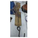 VINTAGE HANGING SCALE CHATTILLON