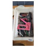 BIN OF TOOLS