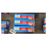 (3) QUART ZIPPER BAGS