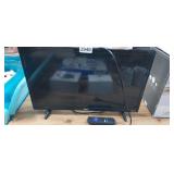 24" ONN ROKU  WITH REMOTE FLAT SCREEN TELEVISION