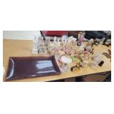 LARGE LOT OF FIGURINES, ETC.