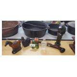 LOT OF VINTAGE  AVON BOTTLES