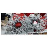 LOT OF CHRISTMAS DECOR