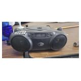 GPX PORTABLE TOP LOADING CD BOOMBOX