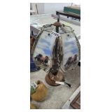 HORSE SCENE LAMP