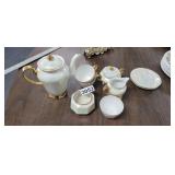 VINTAGE COFFEE / TEA SET J WOOD LTD.