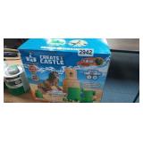 CREATE A CASTLE, SAND AND SNOW