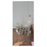 LOT OF OLD BOTTLES