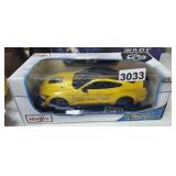 MAISTO 2020 MUSTANG SHELBY DIECAST 1:18