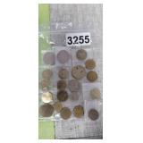 LOT OF FOREIGN COINS