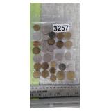 LOT OF FOREIGN COINS
