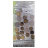 LOT OF FOREIGN COINS