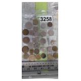 LOT OF FOREIGN COINS
