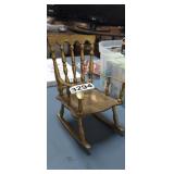 9"  ROCKING CHAIR