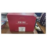 HALLMARK KEEPSAKE STAR TREK. CHRISTMAS TREE TOPPER