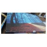 34' CANVAS WALL ART