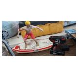 BOARD SHARKS RECHARGEABLE RADIO CONTROL SURFER