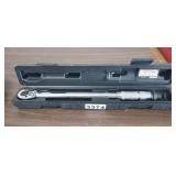 PITTSBURG TORQUE WRENCH WITH CASE