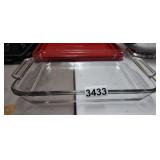 ANCHOR HOCKING BAKING DISH 9.5 X 13.5