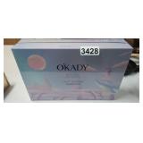 OKADY 7 PC. SKIN CARE SET, FACTORY WRAPPED