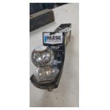 TRAILER RECEIVER DROP WITH BALL