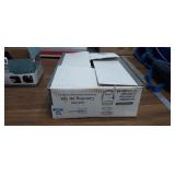 BOX OF HALF PINT CANNING JARS