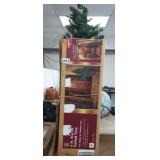 4' PRE-LIT CHRISTMAS TREE, INDOOR OR OUTDOOR