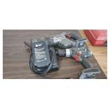 (2) POWER TOOLS (1) BATTERY