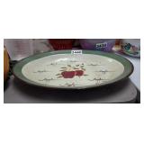 16' APPLE PLATTER