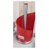 AVANTI RETRO PAPER TOWEL HOLDER, LAMP, & CANDLE HO