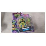 TEENAGE MUTANT TURTLE, LEONARDO FIGURINE, NIP