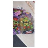 TEENAGE MUTANT TURTLE, RAPHAEL FIGURINE, NIP
