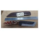 KNIFE WITH SHEATH
