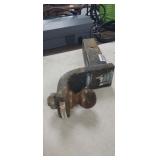 TRAILER RECEIVER DROP WITH BALL