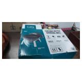 PORTABLE KETTLE GRILL, NEW