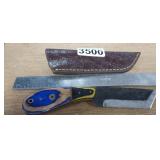 KNIFE WITH SHEATH