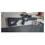 STEALTH BB G U N WITH SCOPE, CO2, AND BBS