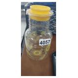 LEMONADE JAR WITH LID