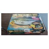 BIG MOUTH BILLY BASS, NIB