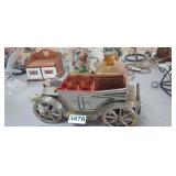 FORD MODEL-T LIQUOR DECANDER / MUSIC BOX
