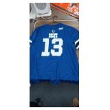 COLTS HILTON #13 JERSEY, SIZE X-LARGE