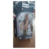 STAR WARS CHEWBACCA FIGURINE, NIP