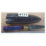 MHS HAND CRAFTED KNIFE WITH SHEATH