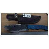 MHS HAND CRAFTED KNIFE WITH SHEATH