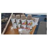 LARGE LOT OF SEED STARTER POTS