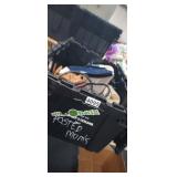 TOTE FULL OF PURSES, BAGS