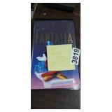 FANTASIA MOVIE UN-OPENED TAMPER STICKER STILL-ON