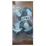 (4) CASTER WHEELS, 3"