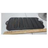 WAGNER WARE, CAST IRON JUNIOR KRUSTY CORNBREAD